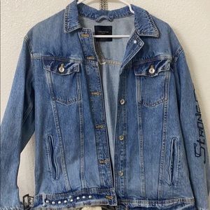 Zara Denim Jacket